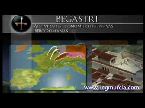 Época Íbero-romana. Actividades económicas y defensivas en Begastri