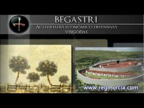 Época visigoda. Actividades económicas y defensivas en Begastri