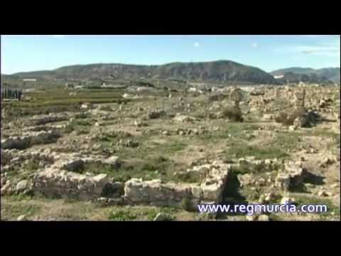 Estado actual del asentamiento arqueológico de Begastri