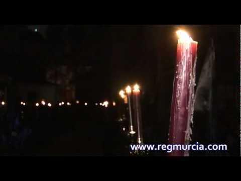 Jueves Santo, procesión del Santísimo Cristo del Refugio