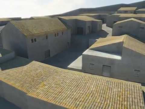 Lorca, tierra de frontera. Reconstrucción virtual de la Judería