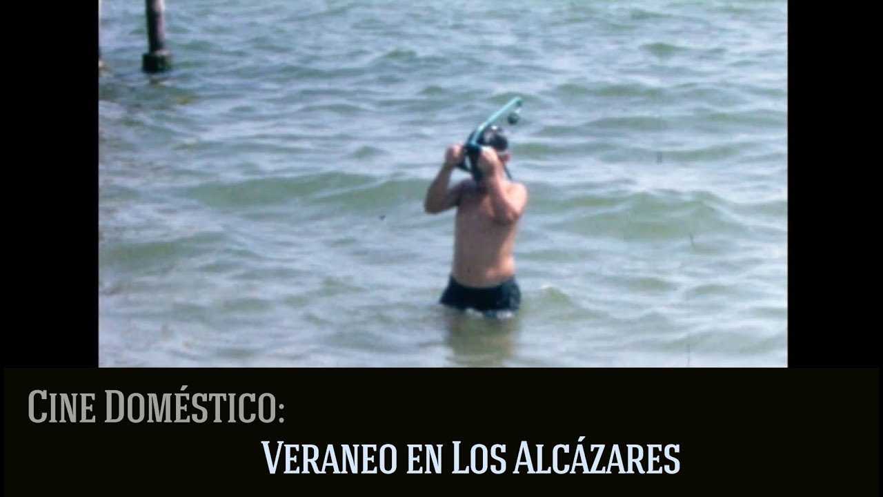 Los Alcázares, veraneo en los  años 60. Cine doméstico