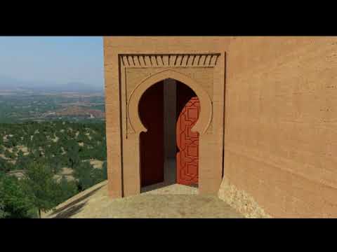 Moratalla, muros de la villa o muralla de la ciudad