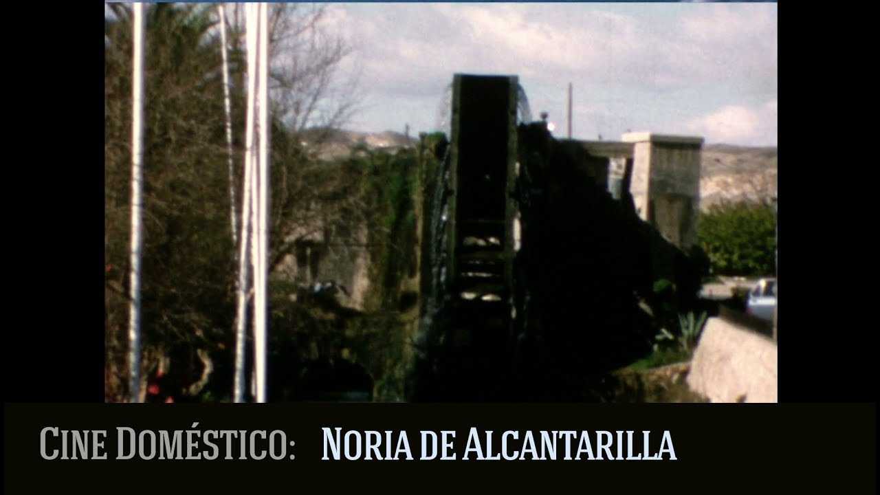 Noria de Alcantarilla en los años 70. Cine doméstico.