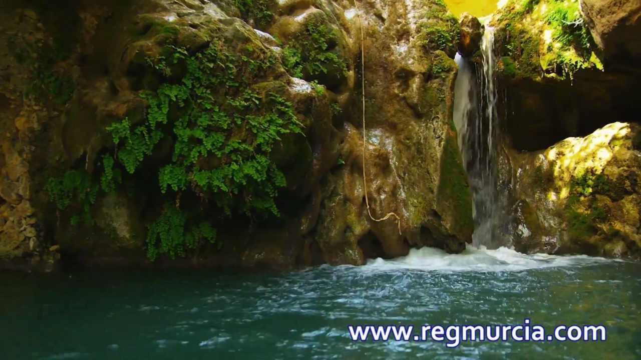 Paisajes de la Región de Murcia, el Salto del Usero