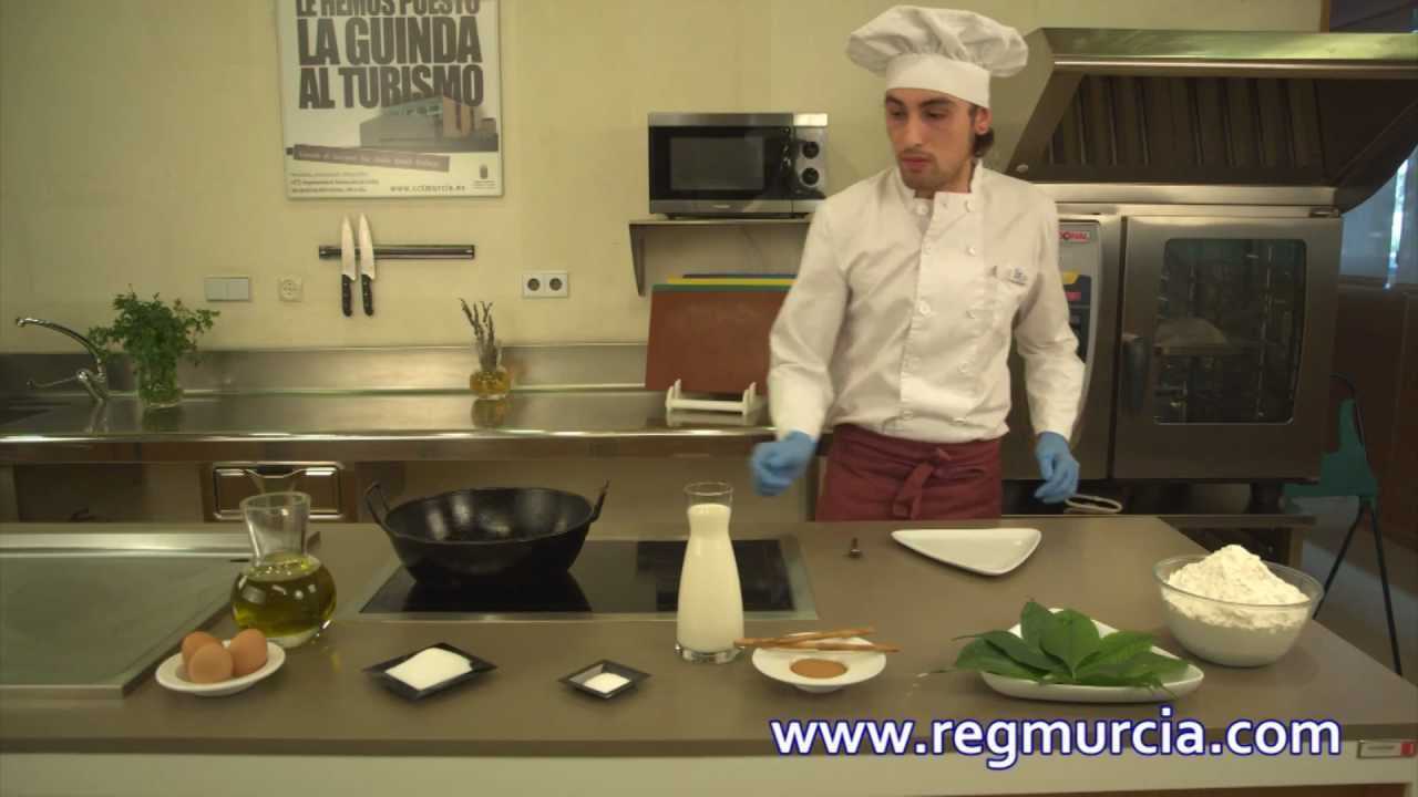 Receta de paparajotes