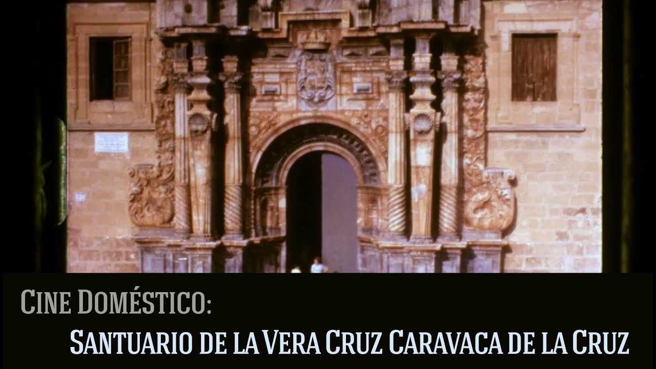 Santuario de la Vera Cruz de Caravaca en los años 60. Cine doméstico.