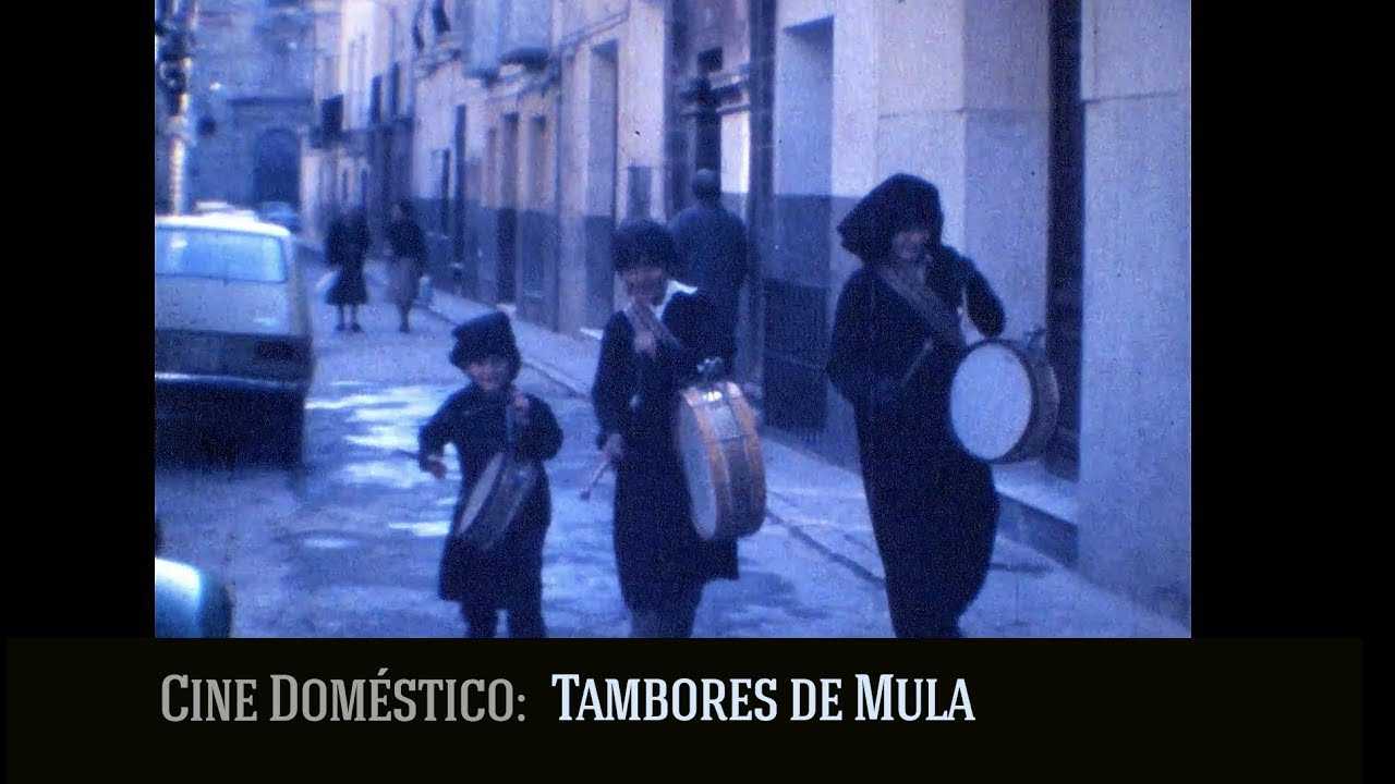Tambores de Mula en los años 80. Cine doméstico.