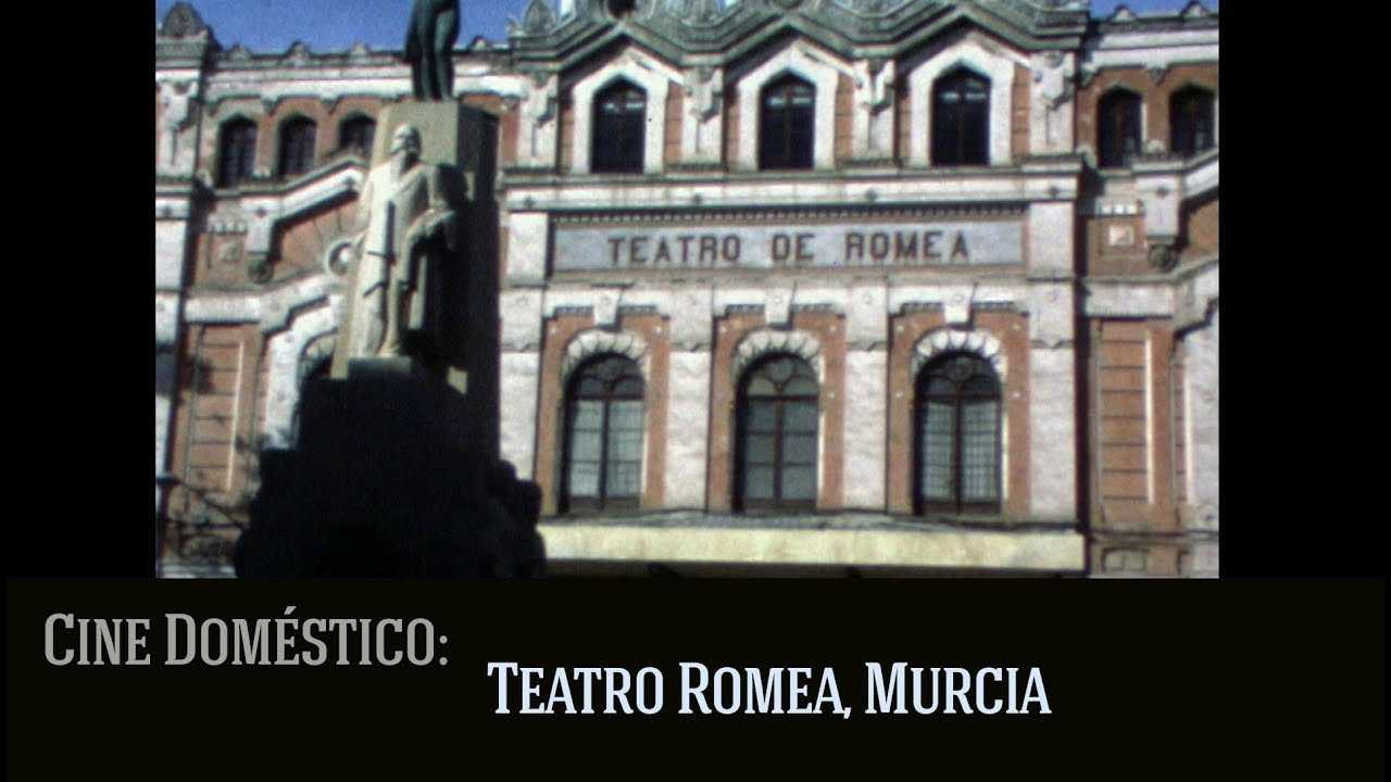 Teatro Romea, Murcia. Cine doméstico