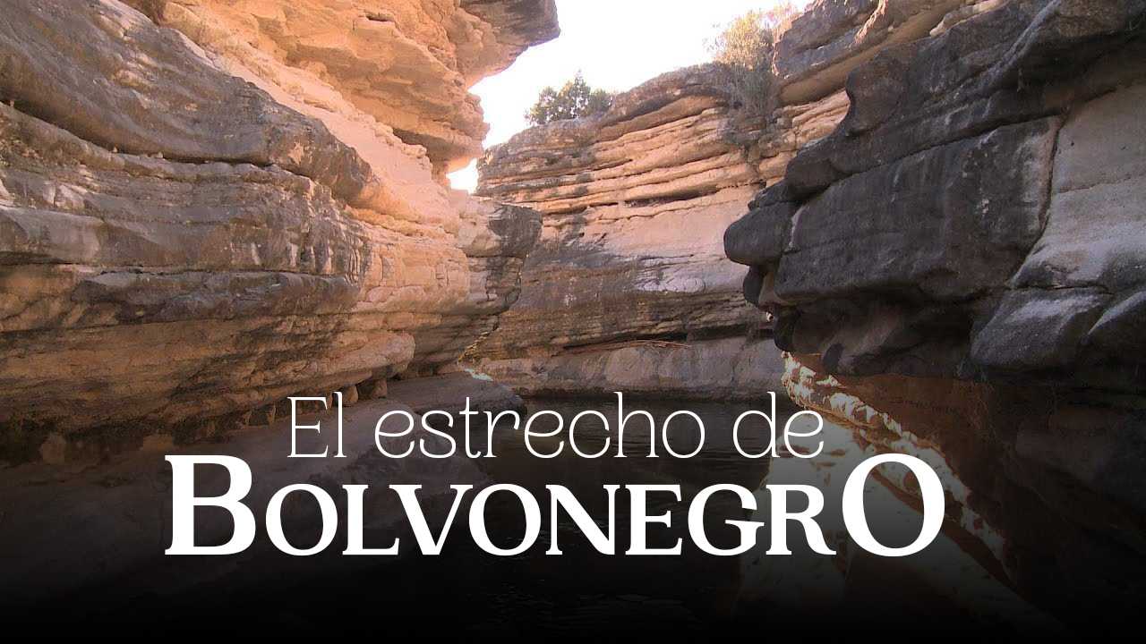 El estrecho de BOLVONEGRO