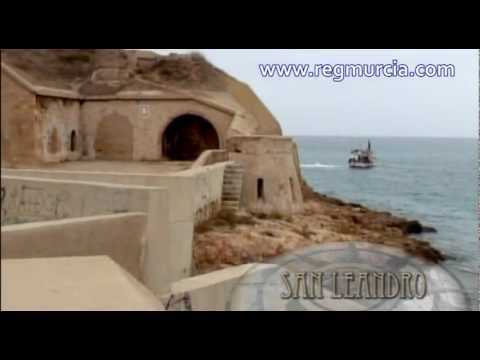 Baterías de defensa del siglo XVII al siglo XIX del puerto de Cartagena