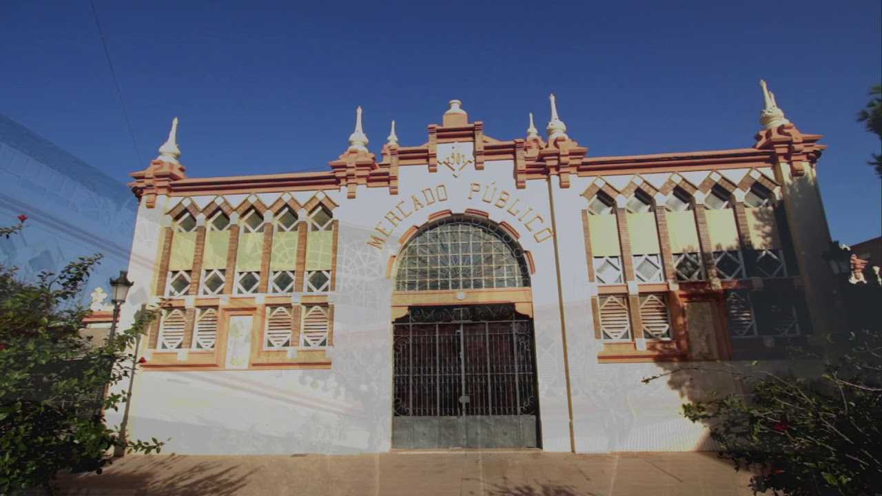 El Modernismo en la Región de Murcia: Antiguo Mercado Público Municipal (La Unión)