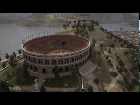 Espacios virtuales Anfiteatro de Carthago Nova