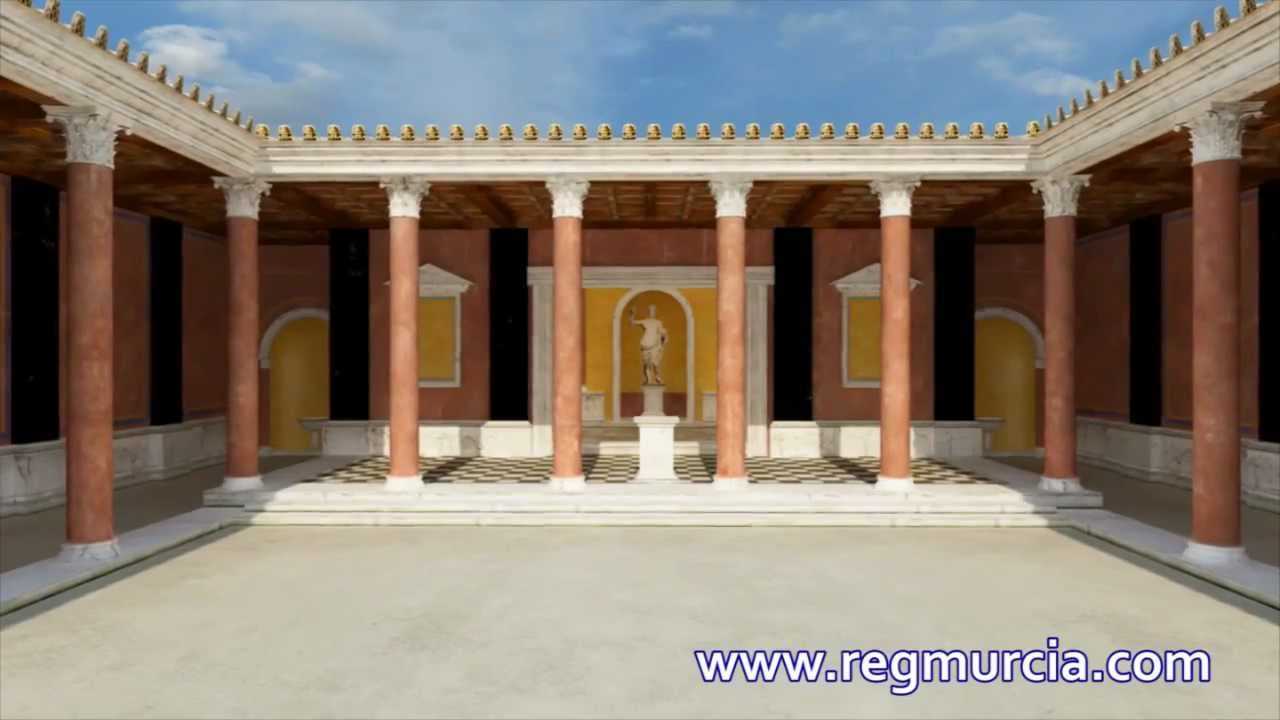 Espacios virtuales Augusteum de Carthago Nova