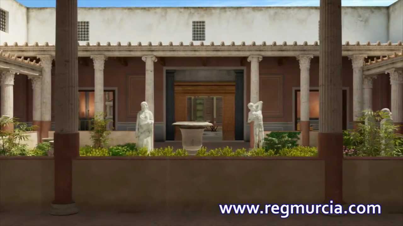 Espacios Virtuales: Casa Salvius en Carthago Nova