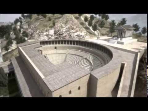 Espacios virtuales Teatro de Carthago Nova