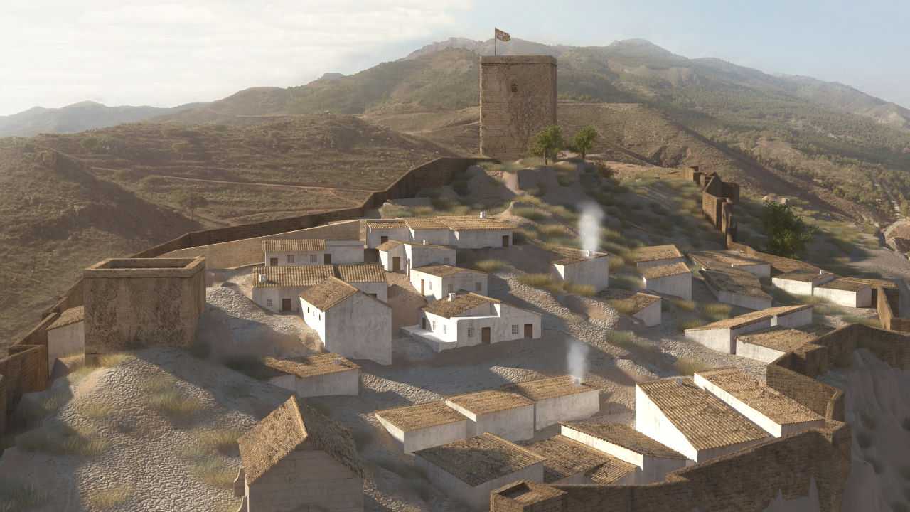 Lorca tierra de frontera