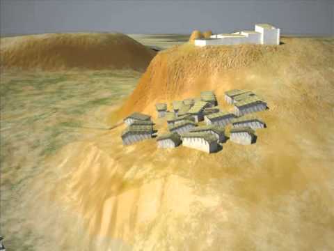 Recconstrucción Santuario del Cigarralejo