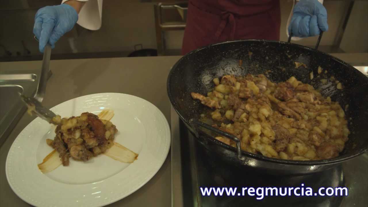 Receta de Conejo al Ajo Cabañil