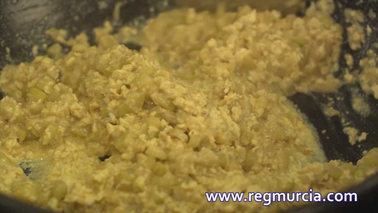 Receta de Zarangollo