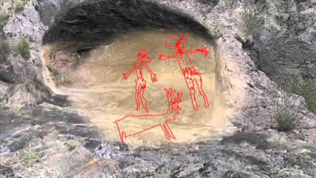 Reconstrucción del Abrigo del Milano