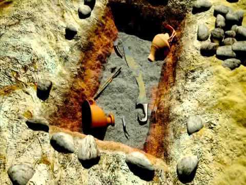 Reconstrucción Necrópolis del Cigarralejo