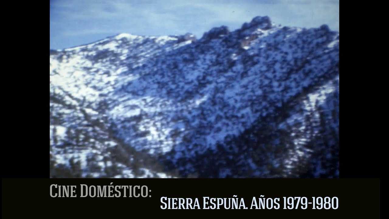Sierra Espuña 1979-80. Cine doméstico