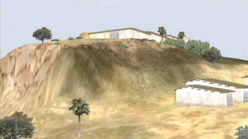 Visita virtual Exterior del Santuario del Cigarralejo