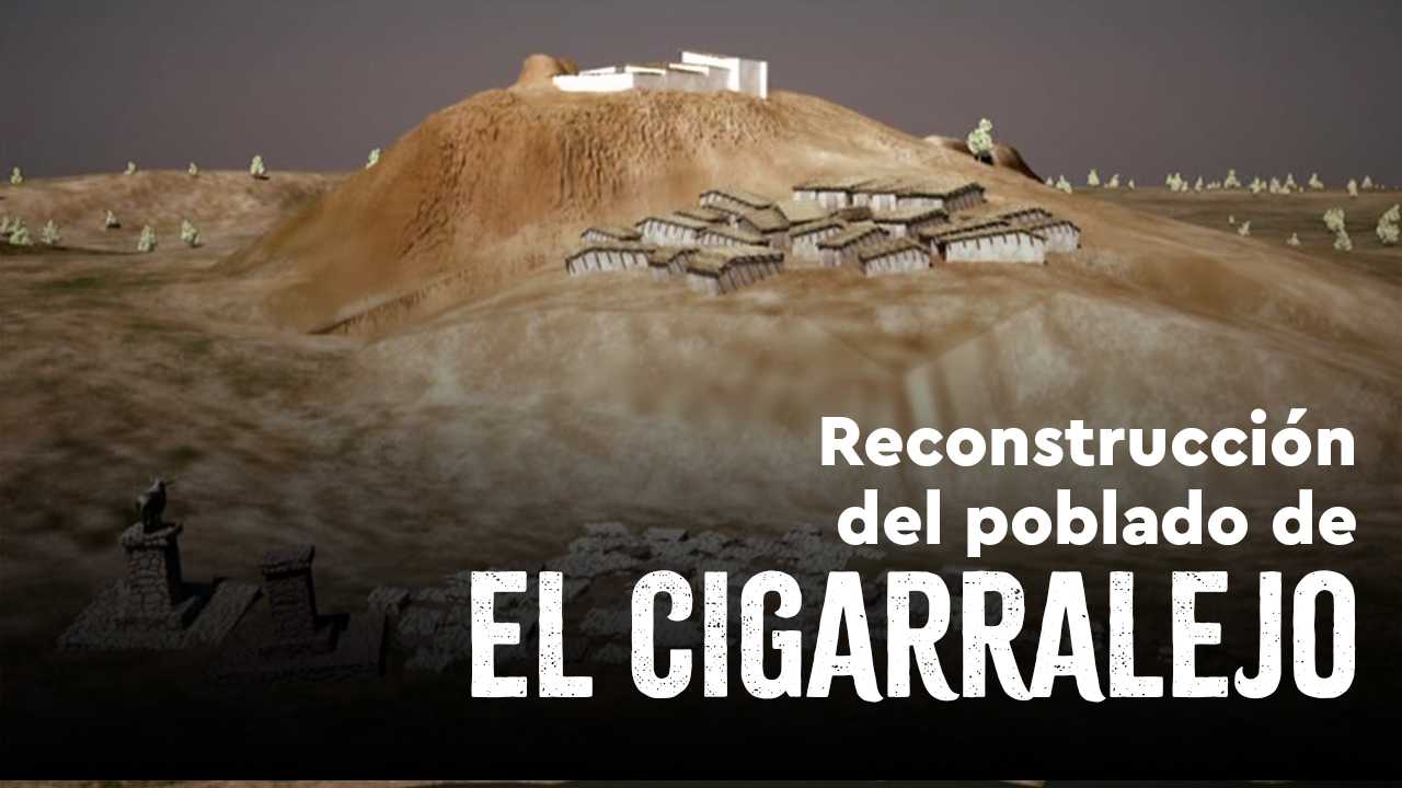 Reconstrucción del poblado de EL CIGARRALEJO