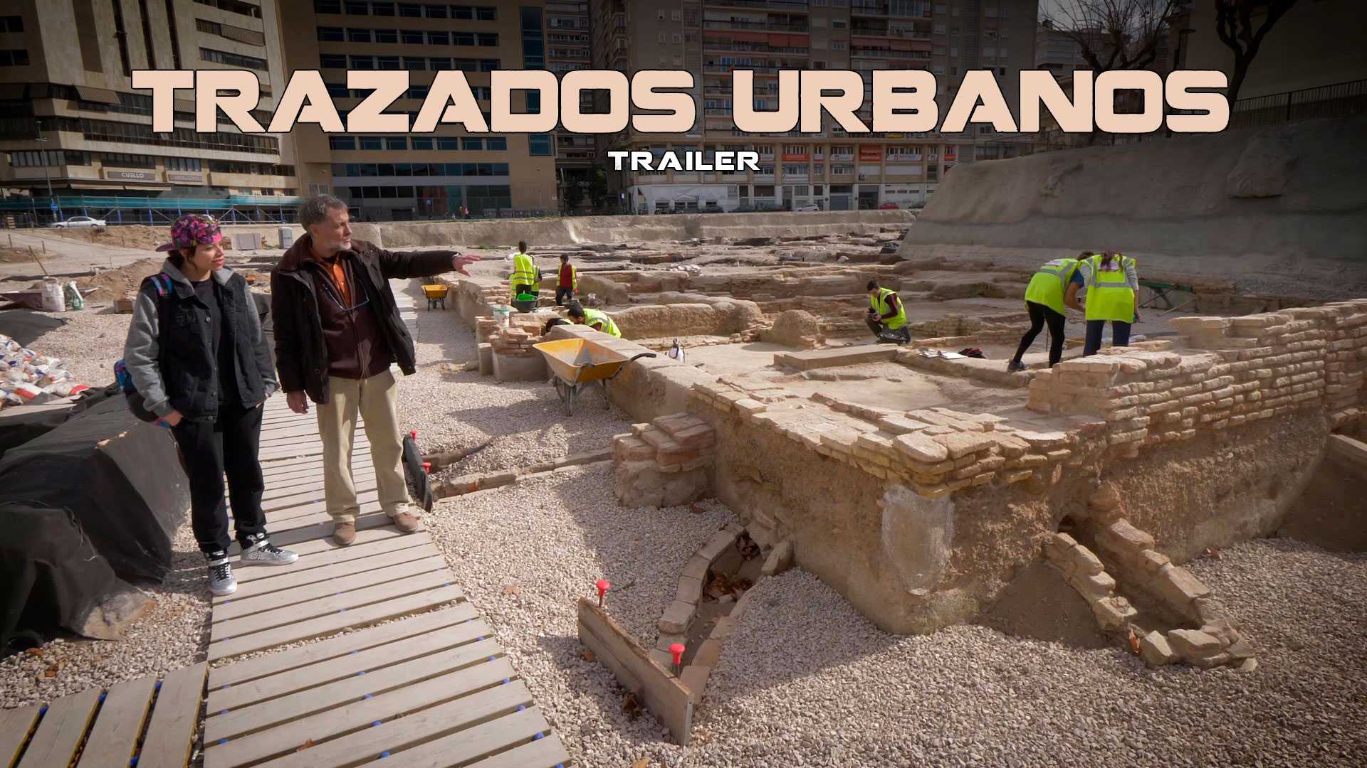 TRAZADOS URBANOS – Tráiler-rot