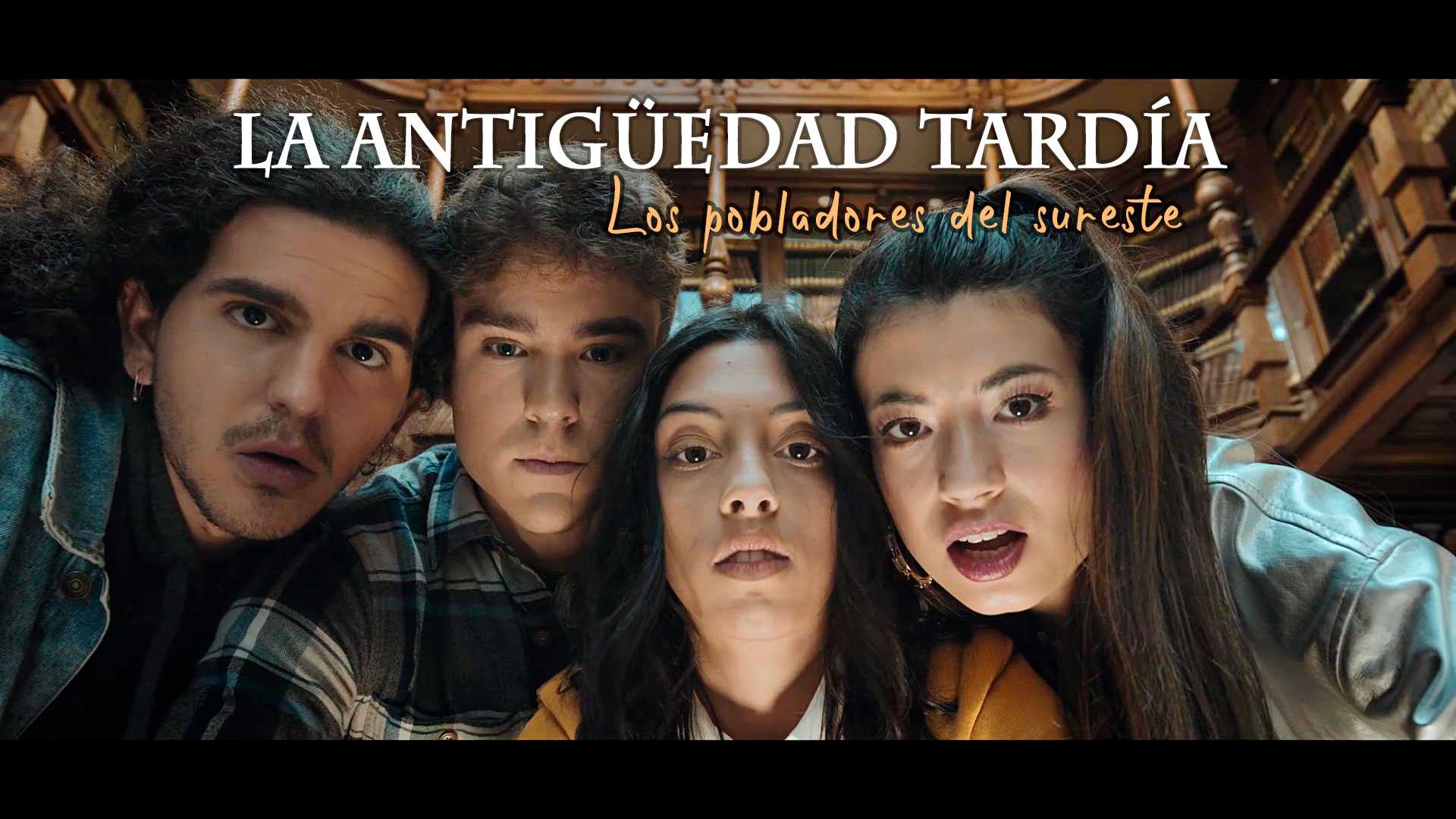LA ANTIGÜEDAD TARDÍA Los pobladores del sureste