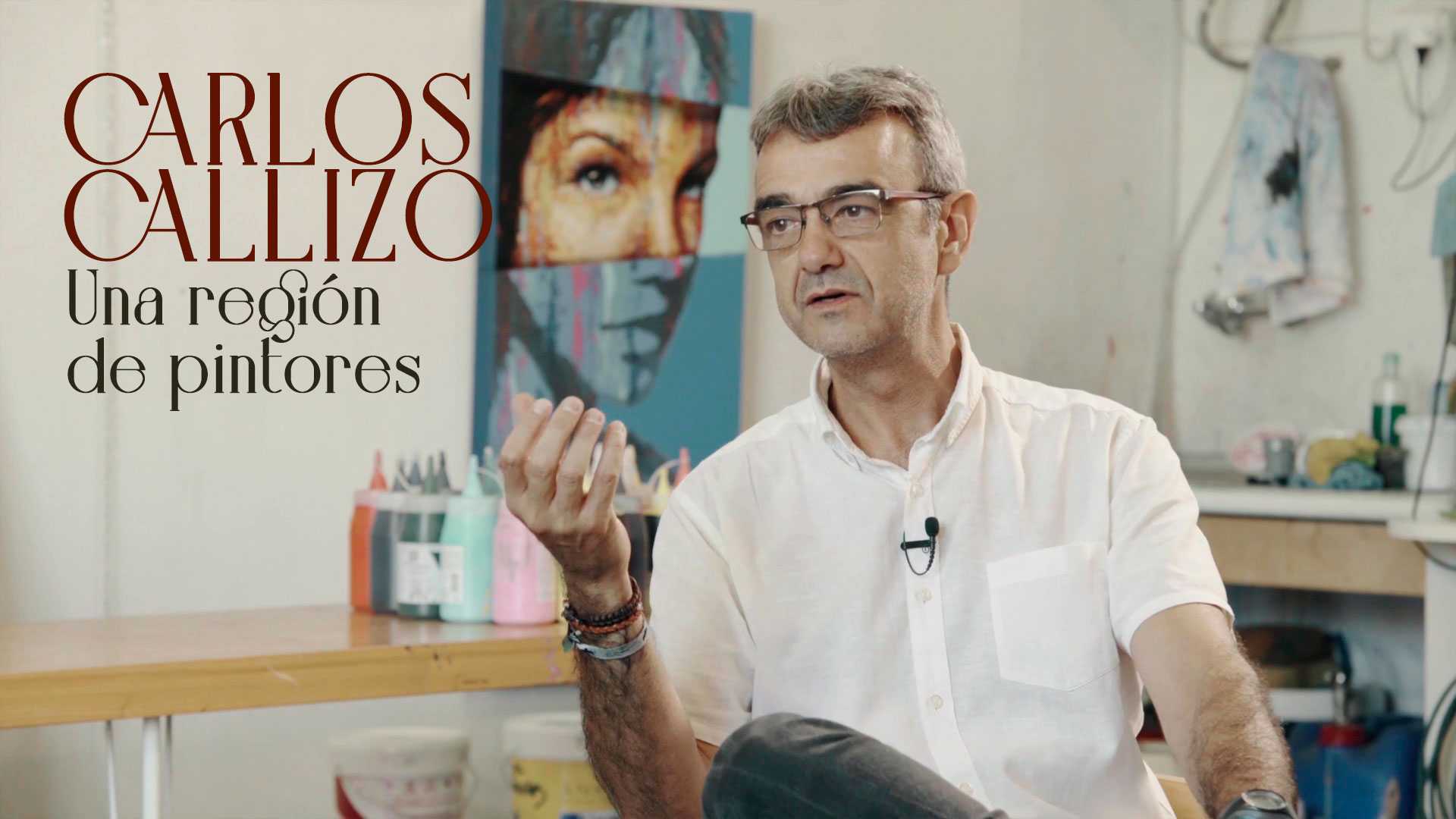 Una región de pintores. CARLOS CALLIZO