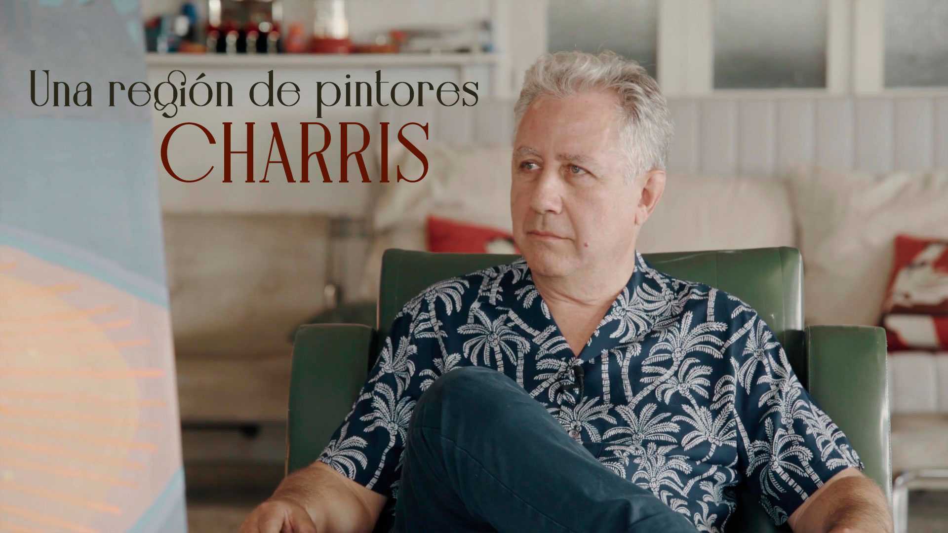 Una región de pintores. CHARRIS