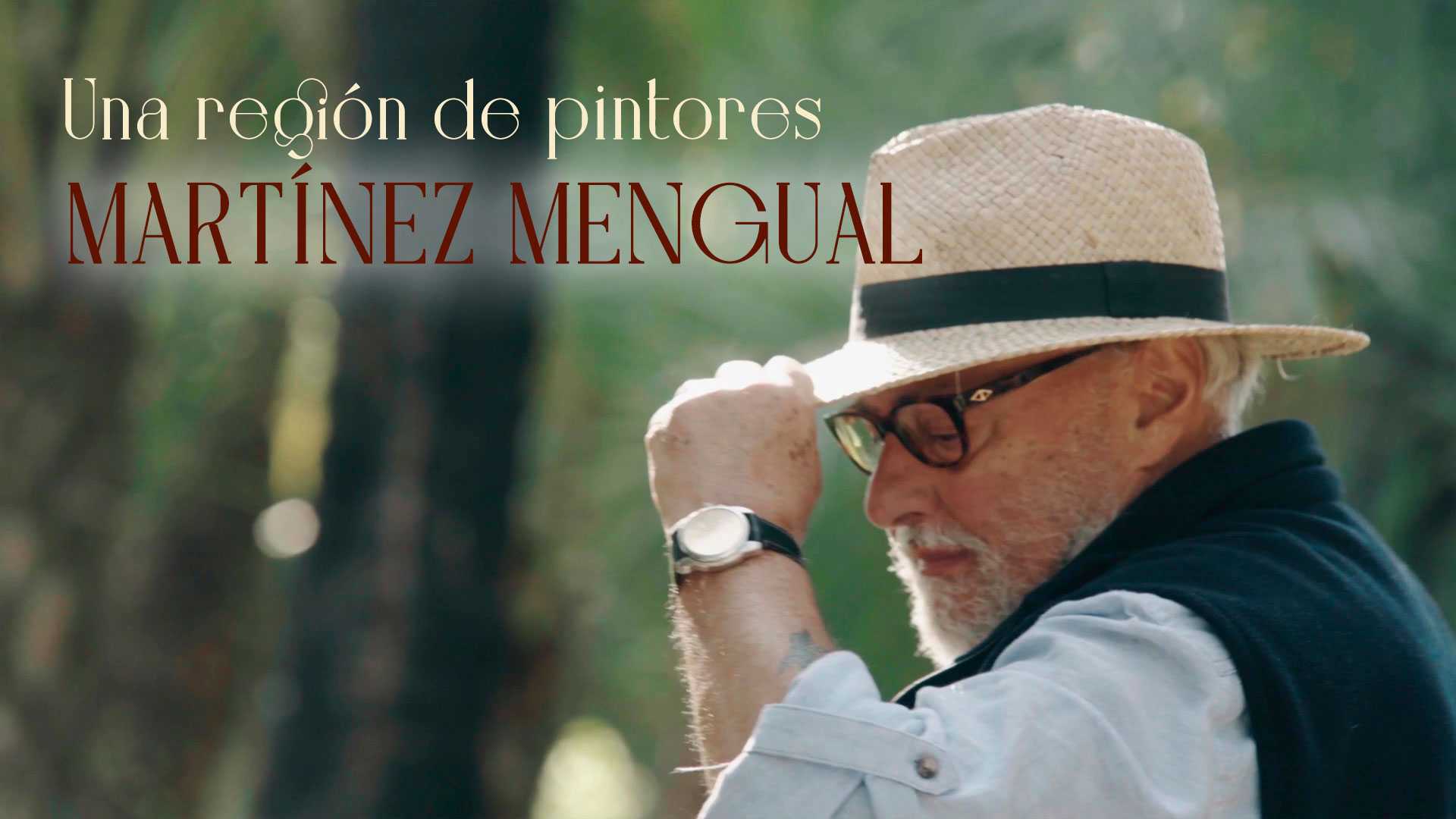 Una región de pintores. MARTÍNEZ MENGUAL
