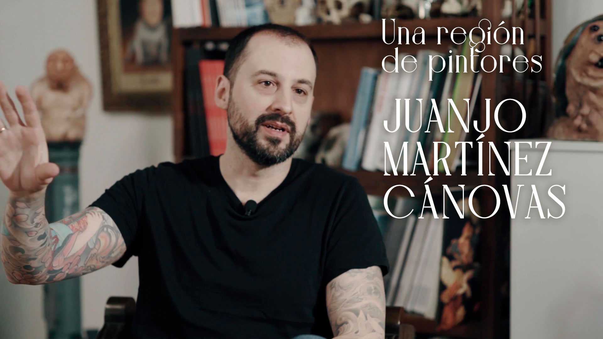 Una región de pintores. JUANJO MARTÍNEZ CÁNOVAS