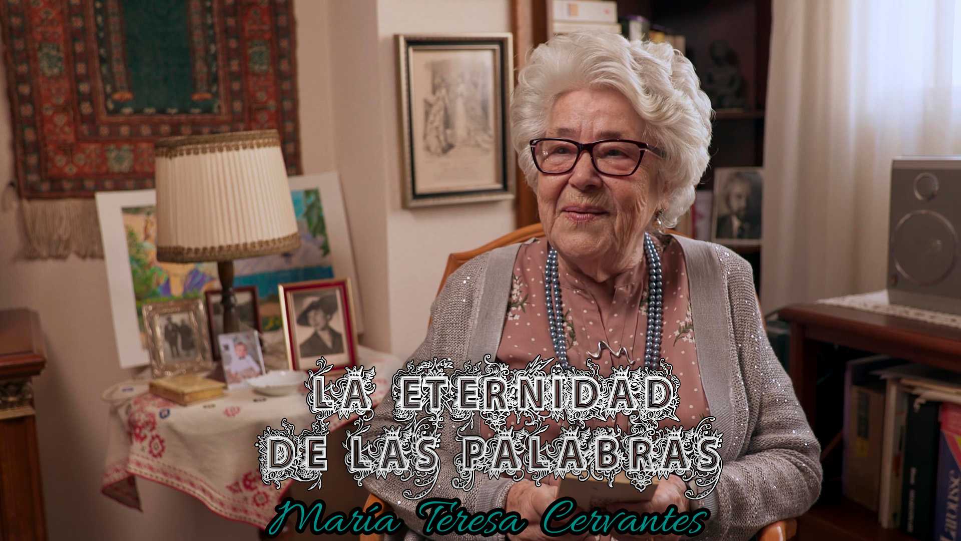 María Teresa Cervantes. La eternidad de las palabras