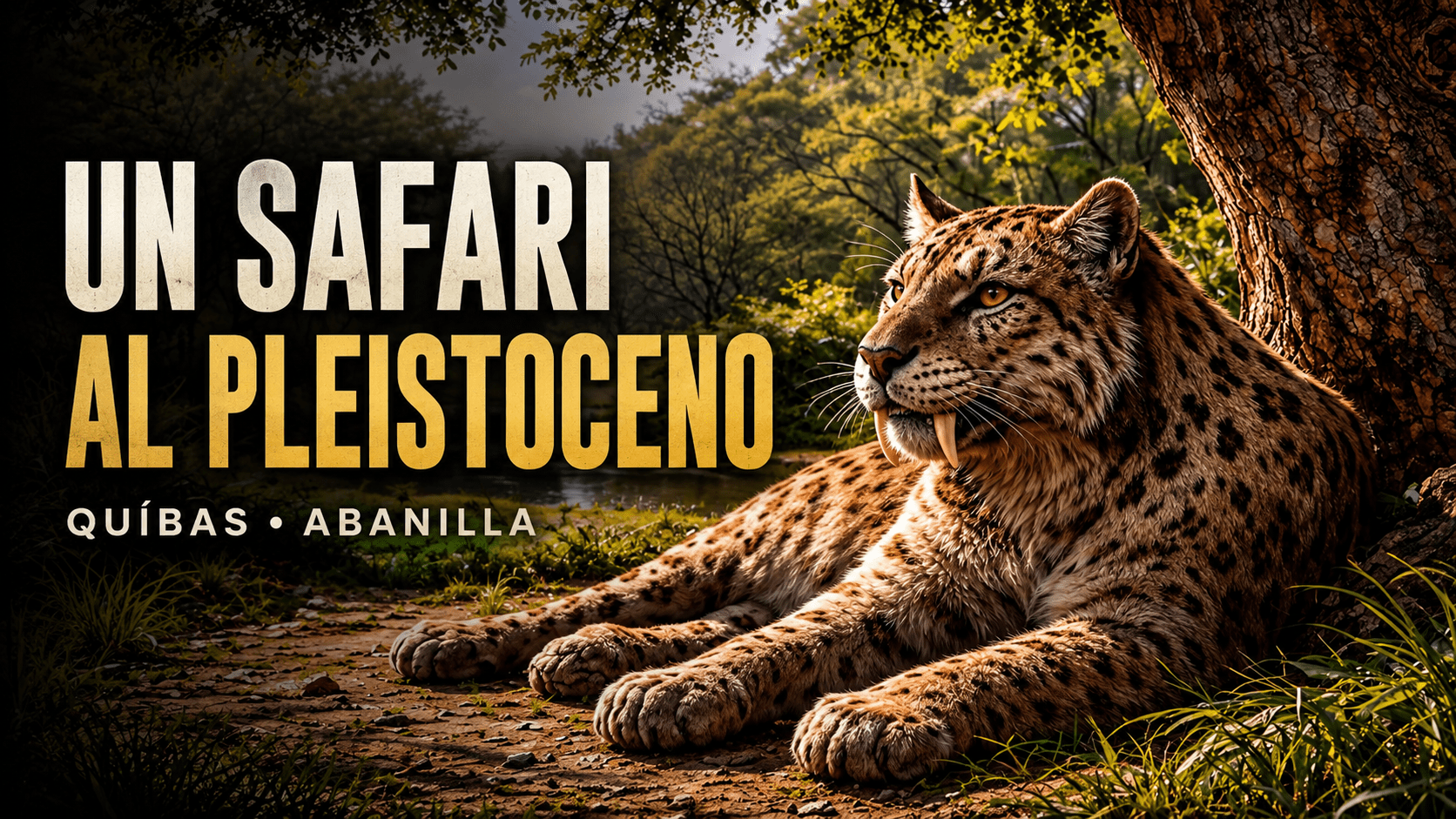 Un Safari al Pleistoceno